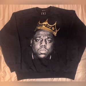 Urban Outfitters Biggie Smalls Notorious Sweatshirt
